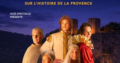 Le Veilleur du Rocher  : Cotignac ressuscite mille ans de Provence avec 200 bénévoles