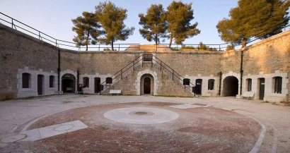 L'association NoId fait ses premières journées portes ouvertes ce weekend au Fort Napoléon à la Seyne
