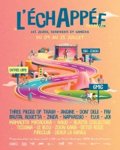 Le festival itinérant du 6MIC se réinvente et devient 'L'Échappée'