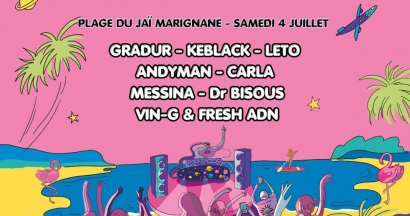 Astroluna Festival : Un nouveau festival s'installe sur la Plage du Jaï cet été