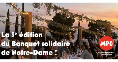 Banquet Solidaire : Un dîner sous la Bonne Mère à Marseille