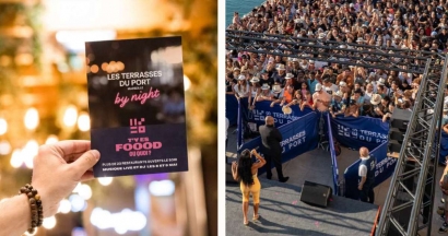 Concerts gratuits d'Amir, Boulevard des Airs, Adèle Castillon, fitness face à la mer et matchs cet été aux Terrasses du Port