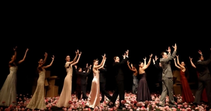 La Nelken Line de Pina Bausch s'invite sur les plages du Mourillon à Toulon
