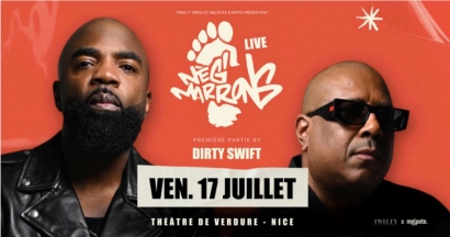 Nèg' Marrons fête 30 ans de carrière au Théâtre de Verdure de Nice : seule date dans le Sud cet été