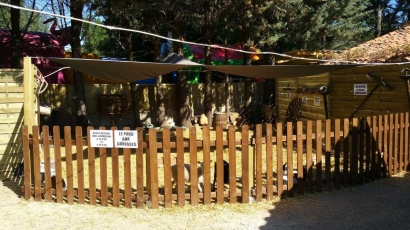 La ferme animalière d'Auriol fermée suite à des cas de shigellose sur des enfants
