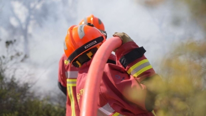Marseille : Un incendie au coeur du Parc National des Calanques
