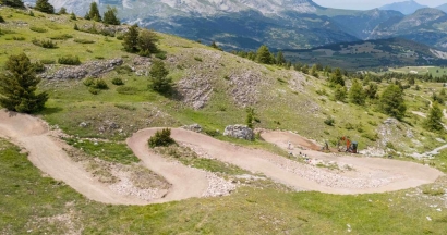 Le Bike Park du Dévoluy se réinvente : pistes renouvelées, nouvelles zones et ouverture le 4 juillet