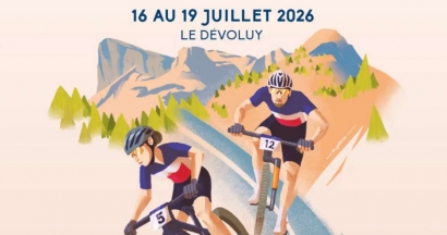 Championnats de France VTT 2026 au Dévoluy cet été