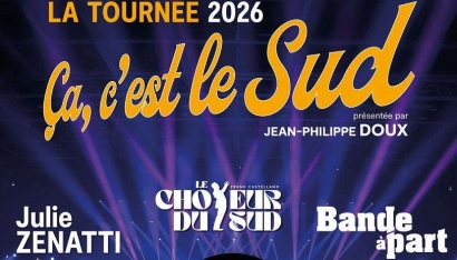 Ça c'est le Sud s'invite à Hyères avec Julie Zenatti, Bande à Part et le Choeur du Sud