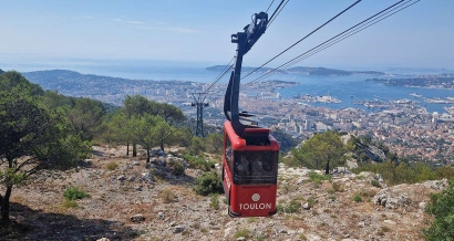 Comment vous imaginez le Mont Faron demain ? Vous pouvez donner vos idées jusqu'au 28 août
