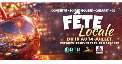 Carnoules : 5 jours de fête foraine, concerts et feu d'artifice  du 10 au 14 juillet