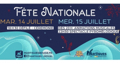 A Martigues, le feu d'artifice est décalé au 15 juillet pour permettre de suivre la demi-finale des Bleus le 14 juillet