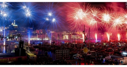 Nouvelle date, zones de tir, durée... Tout ce qu'il faut savoir sur le feu d'artifice de Marseille ce lundi soir