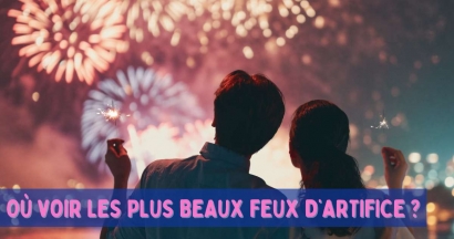 Où voir les plus beaux feux d'artifice en Provence les 13 et 14 juillet 2026 ?