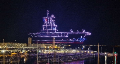 Pour permettre de suivre la demi-finale, Toulon décale son feu d'artifice et spectacle de drones ce mardi 14 juillet