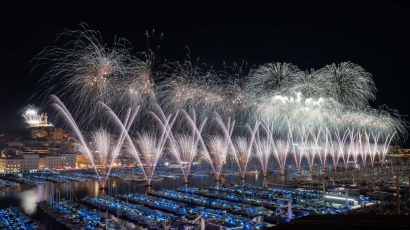Les horaires des feux d'artifice tirés ce lundi 13 juillet en région PACA