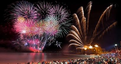 Tous les feux d'artifice tirés ce mardi 14 juillet dans les Bouches-du-Rhône, le Var, les Alpes-Maritimes et Alpes du Sud