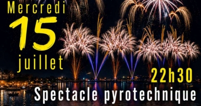 Feu d'artifice à Martigues ce 15 juillet : circulation et stationnement, tout ce qu'il faut savoir