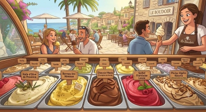  Envie d'un peu de fraîcheur en cette canicule ? Notre top 5 des glaciers à Toulon et ses alentours