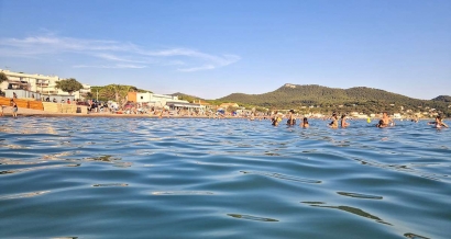 Les plages des Lecques et de la Madrague interdites à la baignade ce vendredi