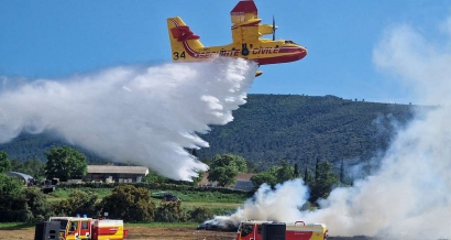 Une journée à risque extrême pour les incendies : Tous les massifs fermés ce samedi 18 juillet dans le Var