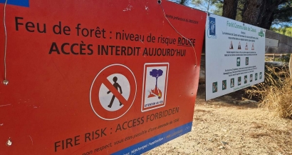 25 massifs fermés ce samedi dans les Bouches du Rhône, le Var, les Alpes Maritimes et les Alpes de Haute Provence
