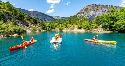 Voici la météo des plages du Lac de Serre-Ponçon