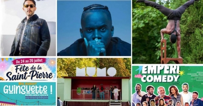 The Avener, Black M, Jean-Louis Aubert... les temps forts du week-end dans les Bouches-du-Rhône