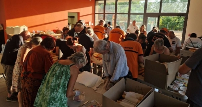 Dans le Var, une grande vague de solidarité pour venir en aide aux sinitrés des incendies