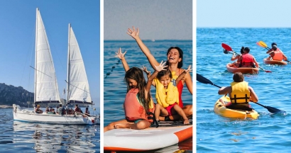 Voile, kayak, paddle : Marseille ouvre grand les portes de la mer aux familles cet été