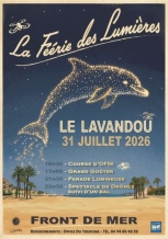 Le Lavandou : Une soirée magique avec « La Féérie des Lumières » ce vendredi 31 juillet 