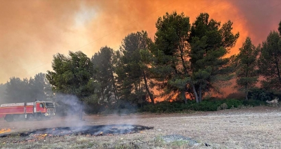 La plupart des massifs fermés ce dimanche dans le Var : de nombreuses plages également interdites