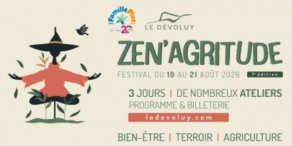 Avec Zen'Agritude, le Dévoluy associe bien-être et terroir pour une parenthèse ressourçante