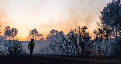 Après 18 jours de lutte, l'incendie du Gros Bessillon est fixé ce vendredi soir