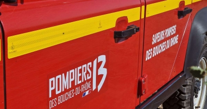 Un incendie rapidement maîtrisé a parcouru un dizaine d'hectares au sud de Fontvielle