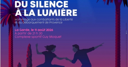 Le 11 août à La Garde : concert jazz et spectacle de drones pour la Libération de 1944
