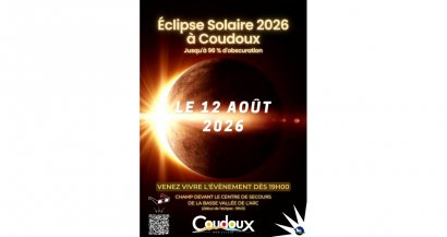 Soirée observation de l'éclipse solaire