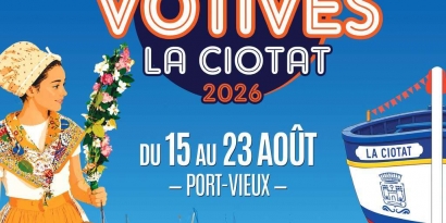 La Ciotat : le grand retour des Fêtes Votives revient ce week-end !