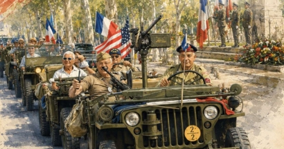 A Puget-sur-Argens, on fête la Libération avec défilés de voitures, cérémonie et guinguette les 14 et 15 août
