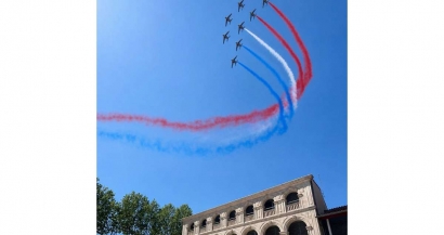 La Patrouille de France va survoler Cuers ce lundi