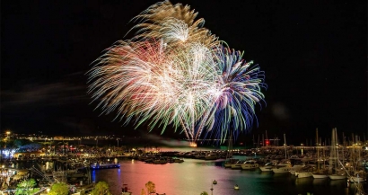 Fêtes de la libération et fêtes locales.... Une quinzaine de feux d'artifice à voir cette semaine en région PACA