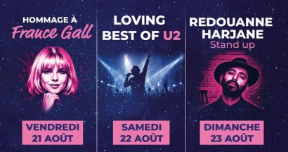 Vitrolles : trois soirs de spectacles gratuits avec les Nuits du Rocher, ce week-end