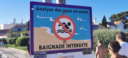 Suite au orages, plus de 120 plages fermées à la baignade ce vendredi : voici la liste en détail dans la région PACA