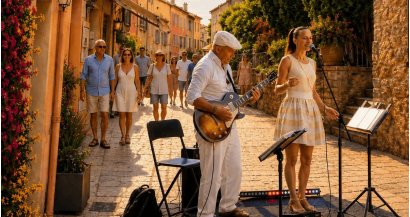 une soirée rythmée pour clore le mois d'août avec Les samedis en musique à Bormes