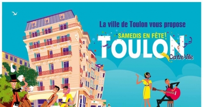 Toulon s'anime ce samedi 5 septembre avec une nouvelle édition des Samedis en fête