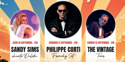Cavalaire-sur-Mer lance son premier Festival de la Chanson Française, du 10 au 12 septembre