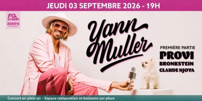 Marseille : un concert solidaire à Bagatelle avec Yann Muller ce jeudi 3 septembre au profit des enfants malades