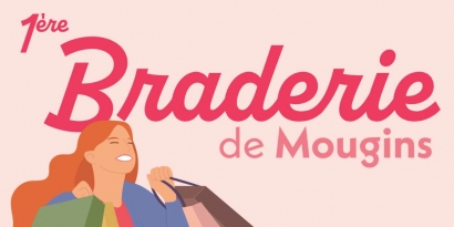 Mougins lance sa première Braderie du 3 au 5 septembre, avec des promotions chez tous les commerçants