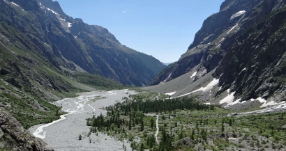 Dans le Parc National des Ecrins, la route du Pré de Madame Carle ne sera pas reconstruite