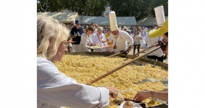 15.000 oeufs et une poêle de 3,20 de large : Fréjus va préparer une omelette géante ce weekend